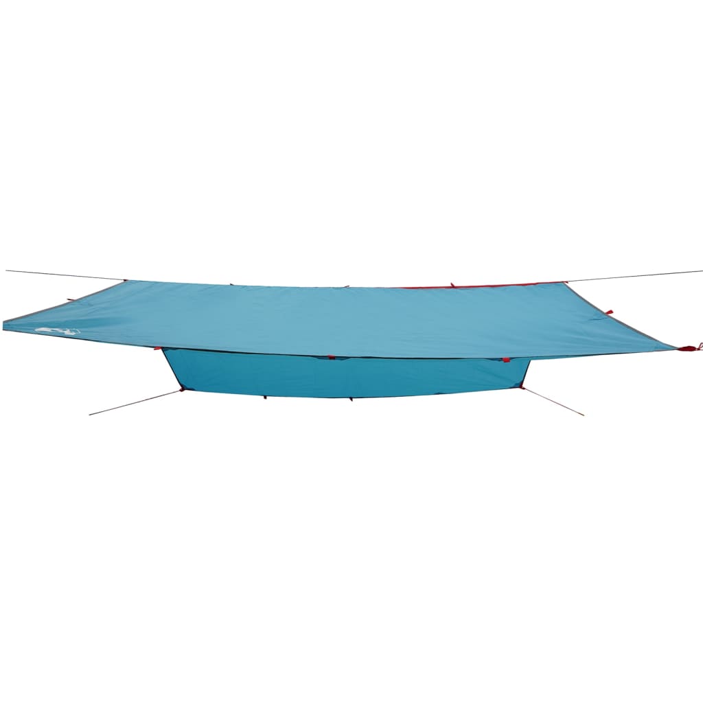 vidaXL Bâche de camping bleu 360x294 cm imperméable