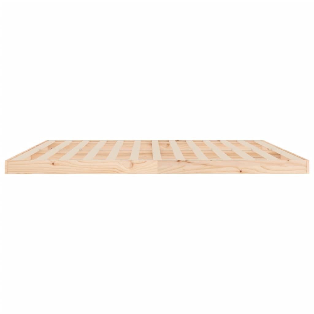 vidaXL Cadre de lit 200x200 cm bois de pin massif