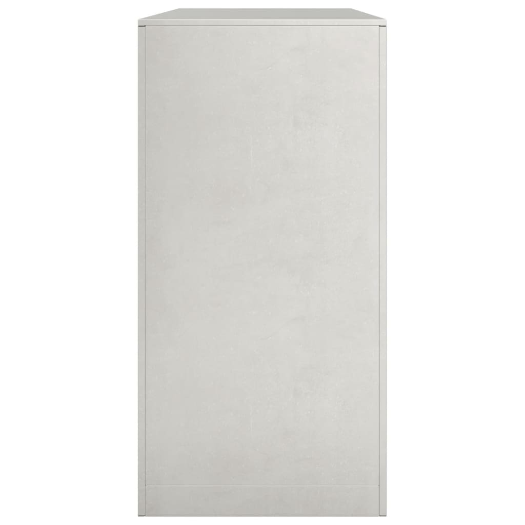 vidaXL Portant de bois de chauffage 100x40x80 cm acier inoxydable