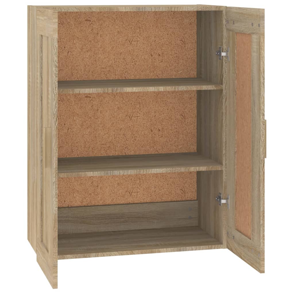 vidaXL Armoire murale chêne sonoma 69,5x32,5x90 cm bois ingénierie