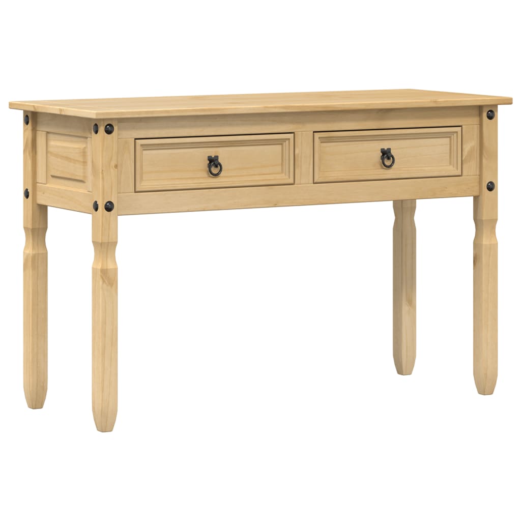 vidaXL Table console Corona 115x46x73 cm bois de pin massif