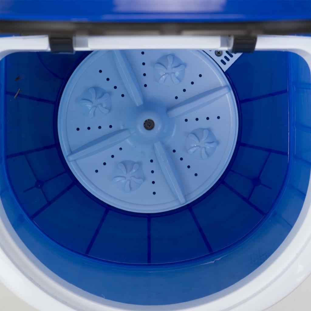 Mestic Lave-linge portable MW-100 Bleu et blanc 180 W - Mini lave-linge -  Achat & prix