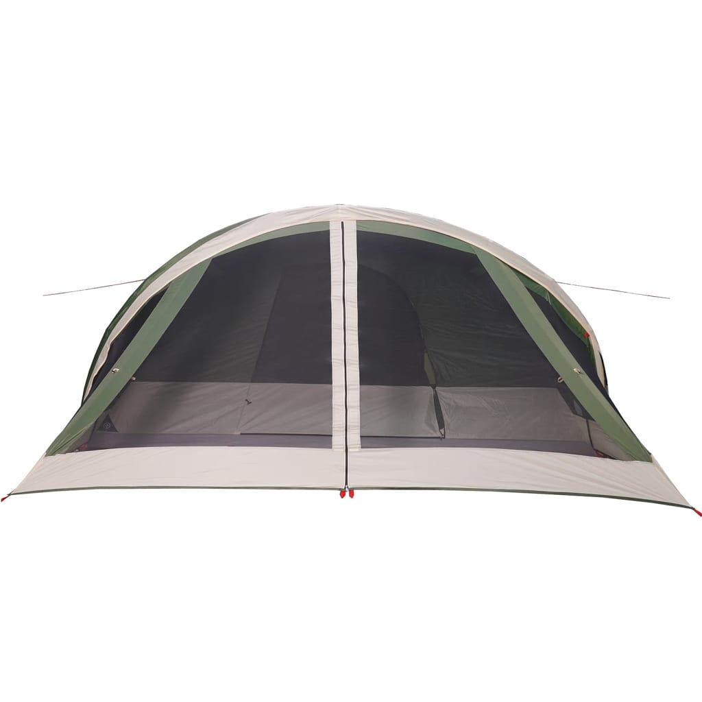 vidaXL Tente de cabine familiale 6 personnes vert imperméable