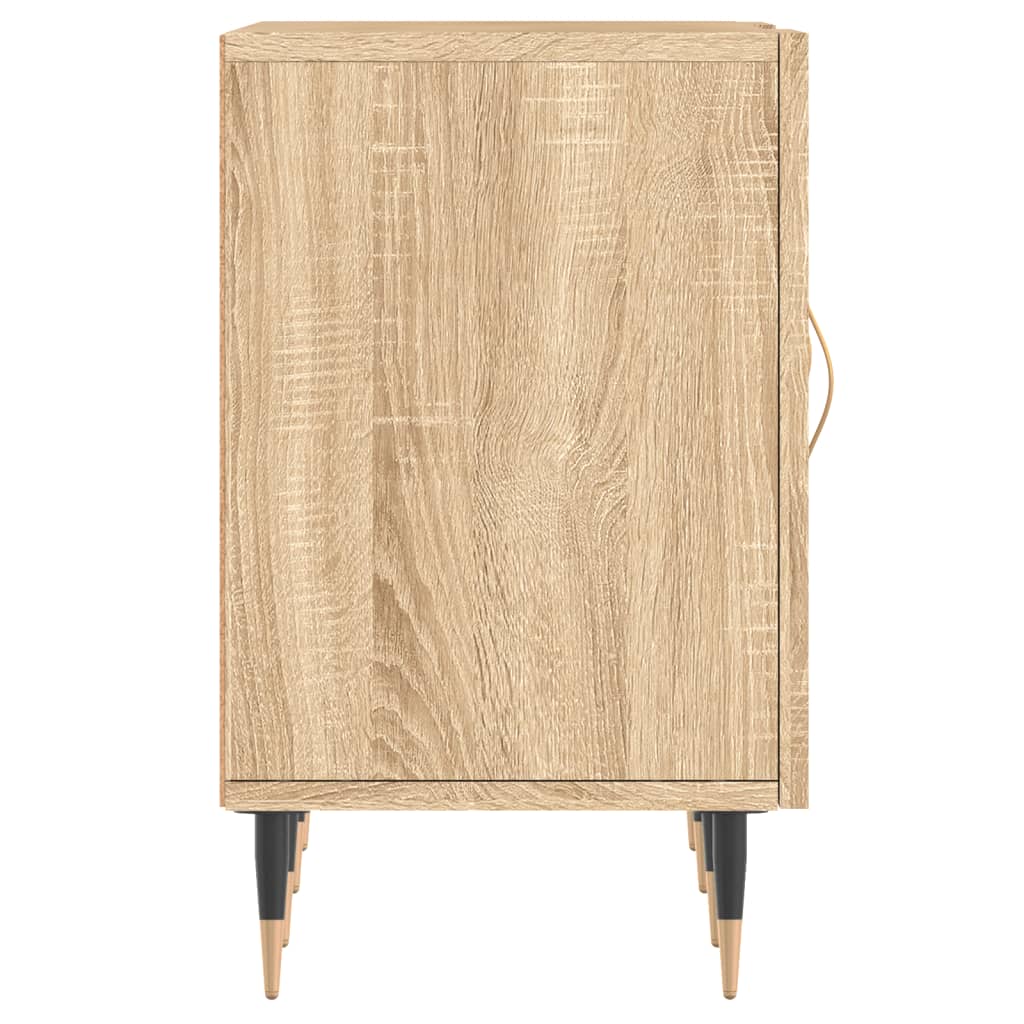 vidaXL Meuble TV chêne sonoma 150x30x50 cm bois d'ingénierie