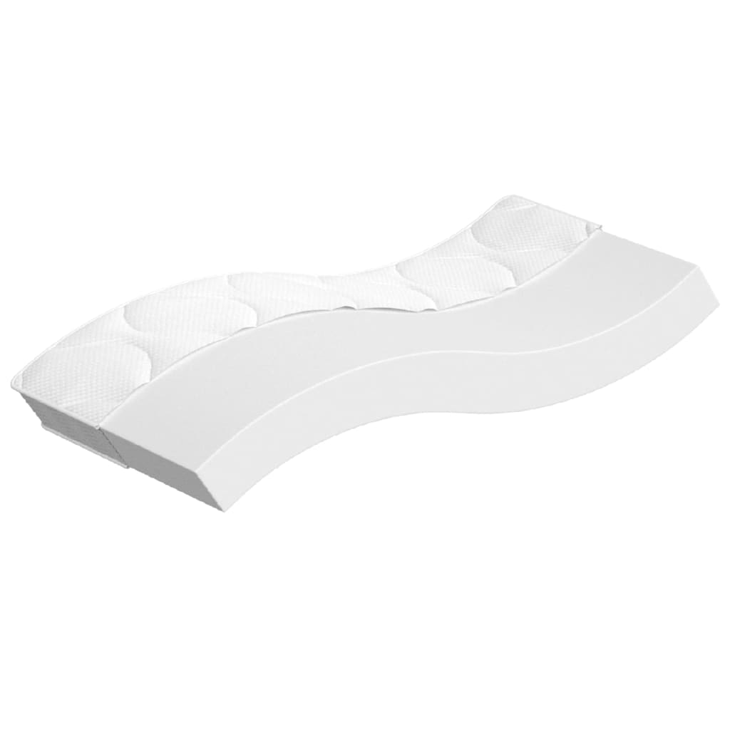 vidaXL Matelas à ressorts bonnell moyen 90x200 cm