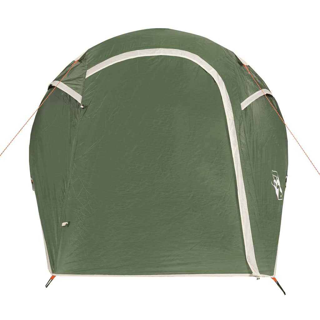 vidaXL Tente de camping tunnel 2 personnes vert imperméable