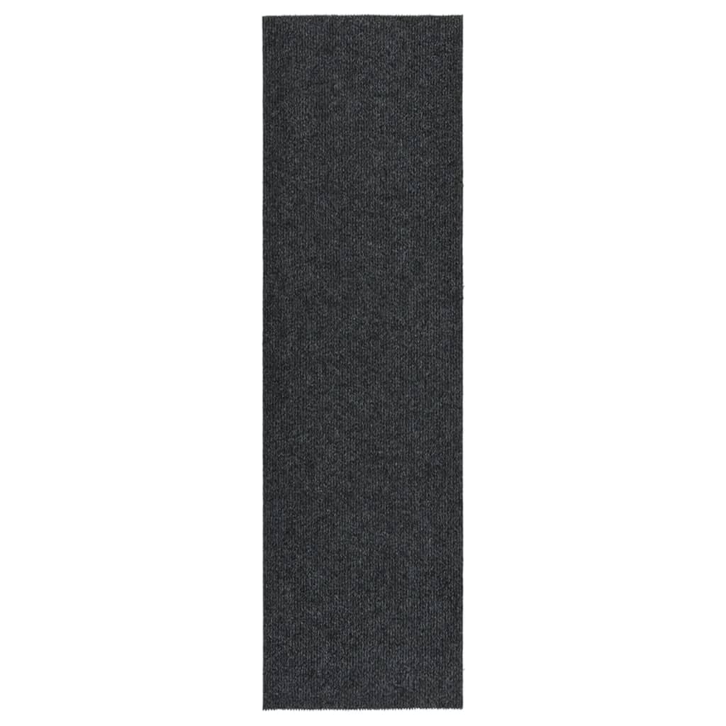 vidaXL Tapis 100x350 cm Anthracite