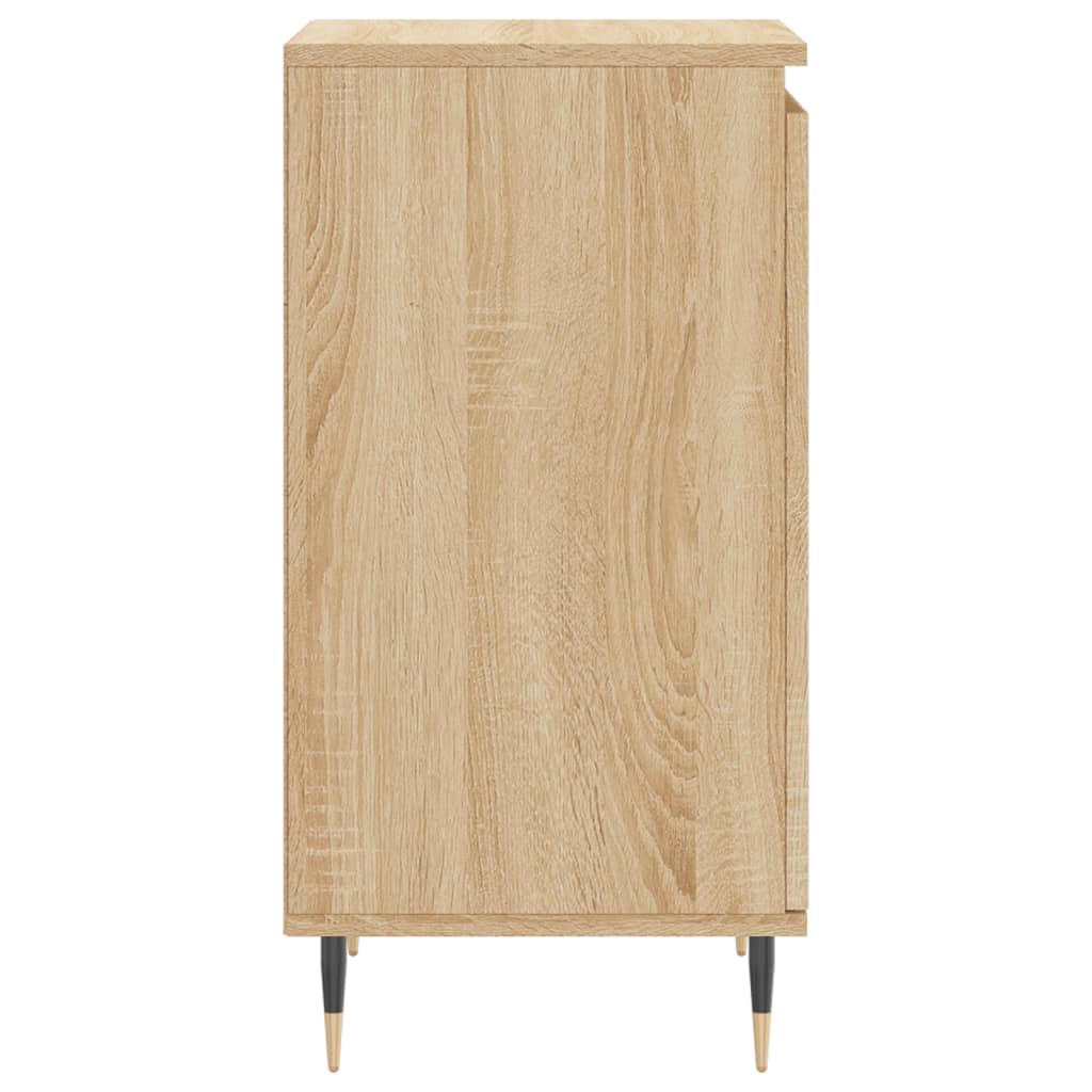 vidaXL Buffet chêne sonoma 40x35x70 cm bois d'ingénierie