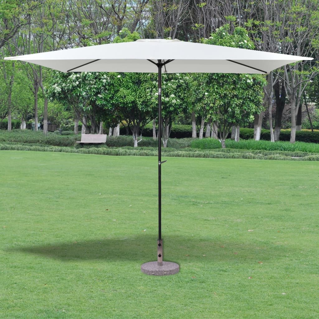 Pied de parasol en granit 30kg