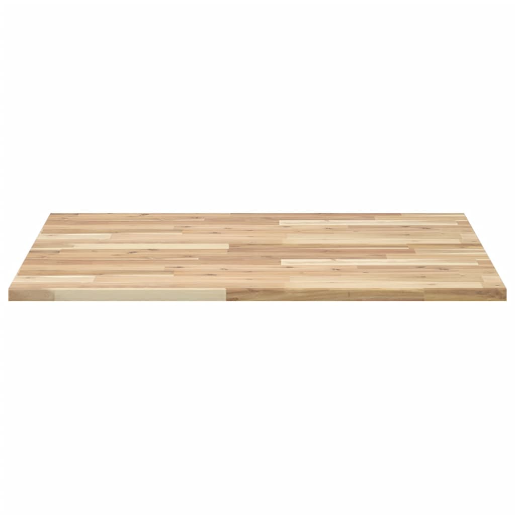 vidaXL Dessus de table carré 80x80x2 cm bois massif d'acacia