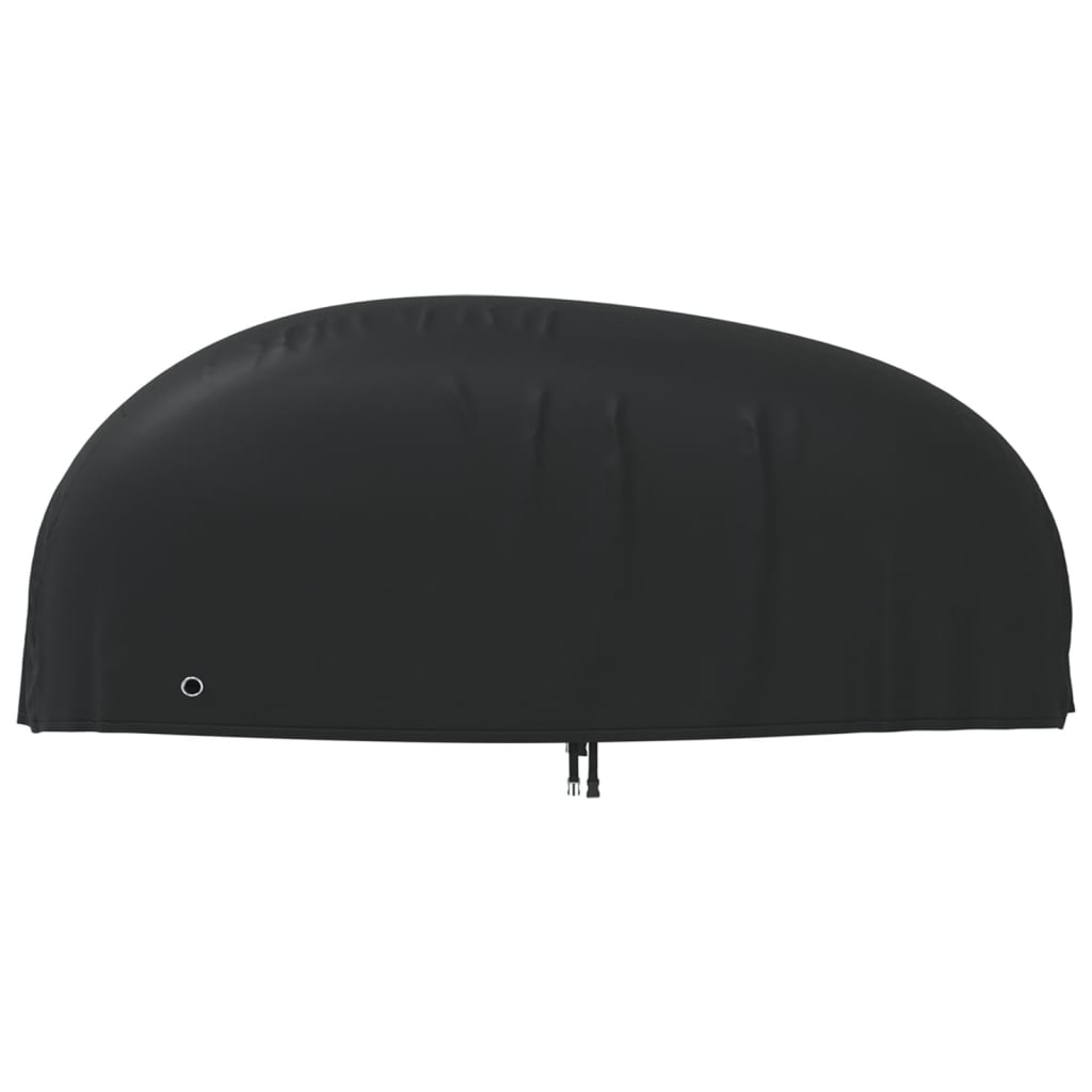 vidaXL Housse de motocyclette noir 295x110x140 cm oxford 210D