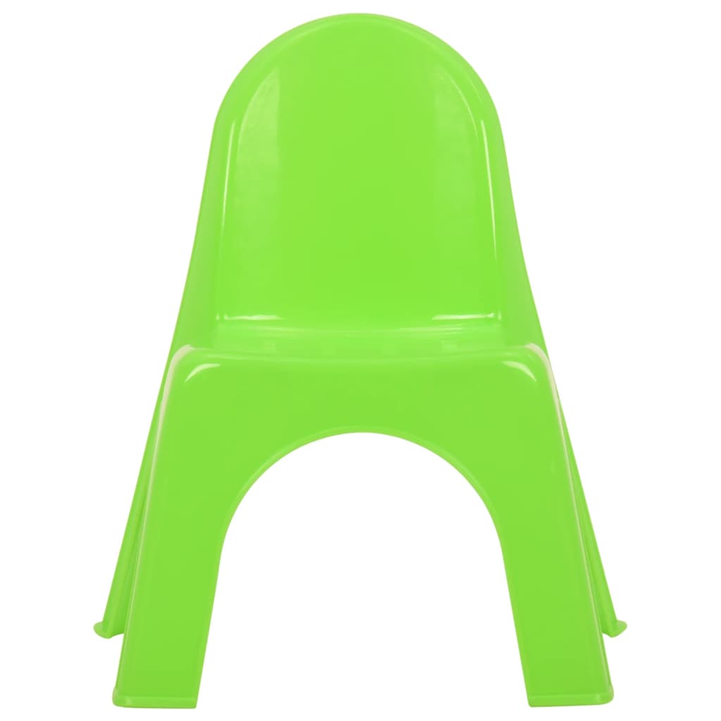 vidaXL Ensemble de table et chaises pour enfants PP