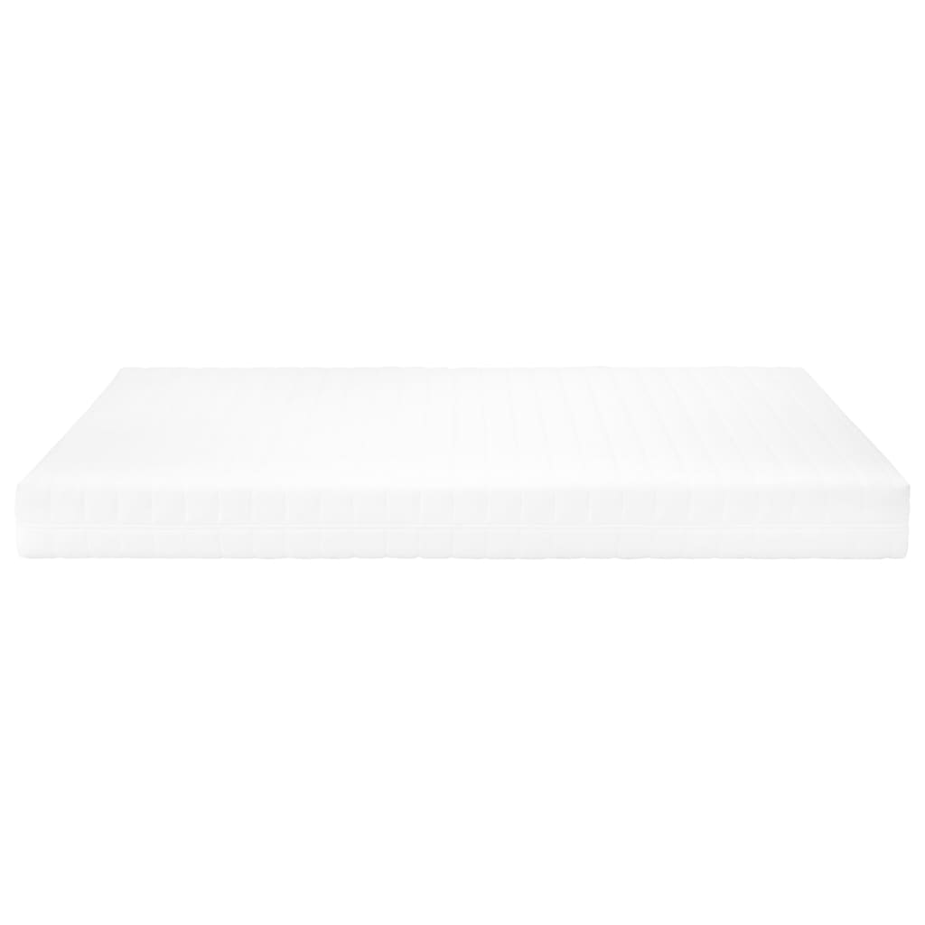 vidaXL Matelas 80x200 cm 7 zones Mousse PU 16 cm H2 H3