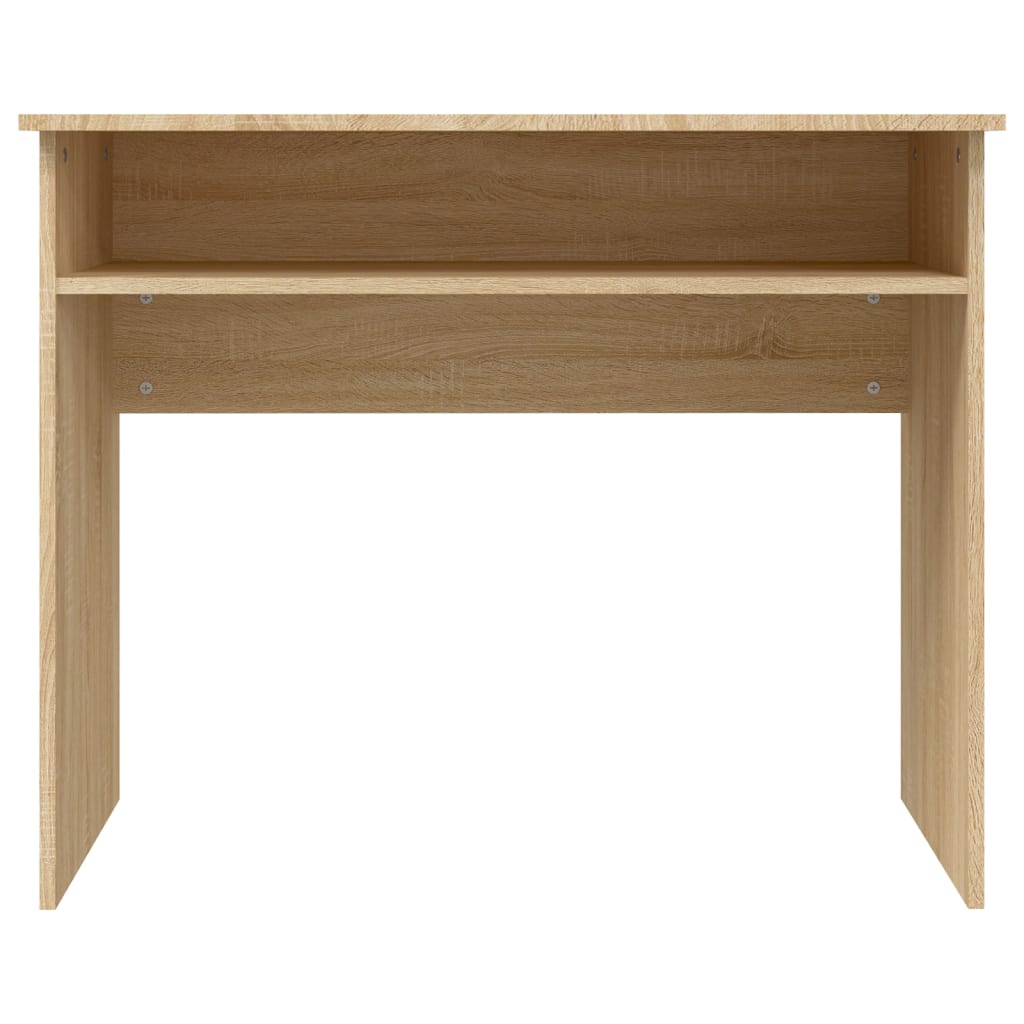 vidaXL Bureau Chêne sonoma 90x50x74 cm Bois d'ingénierie