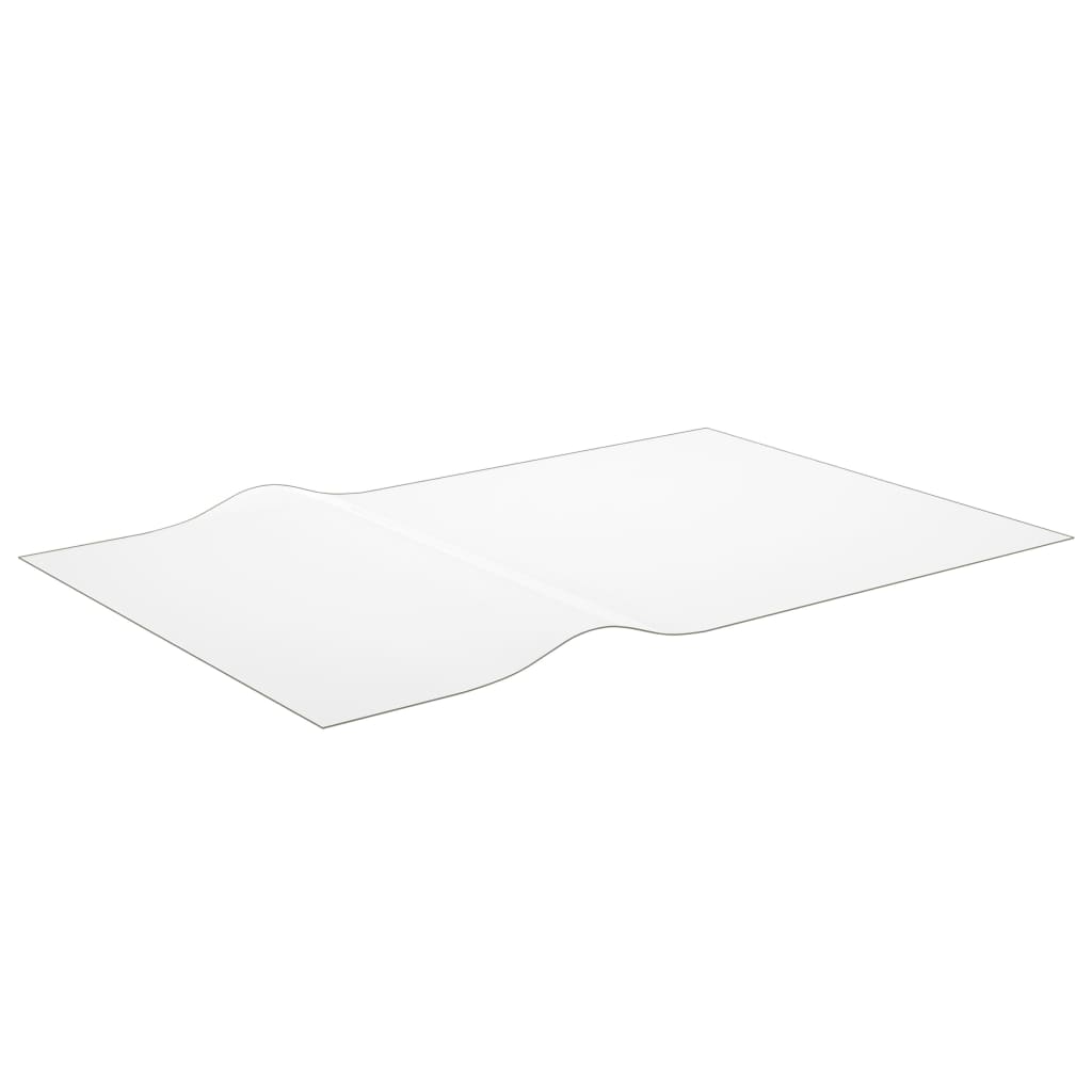 vidaXL Protecteur de table mat 100x60 cm 2 mm PVC