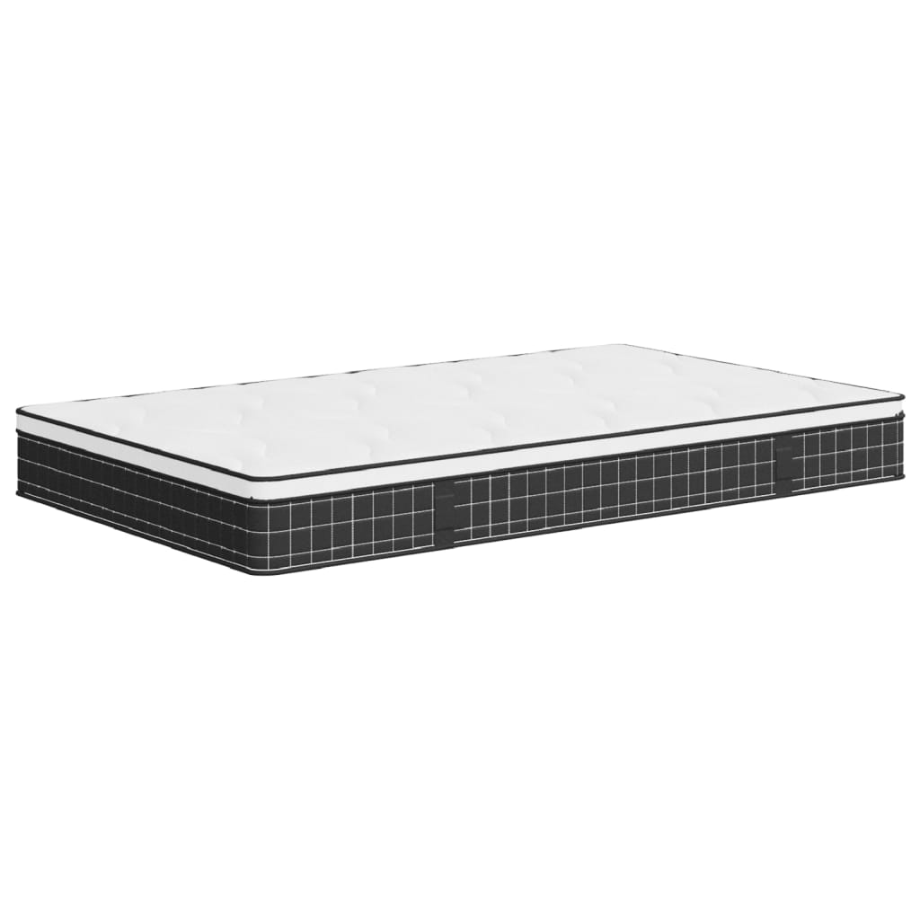 vidaXL Matelas à ressorts bonnell moyen 100x200 cm