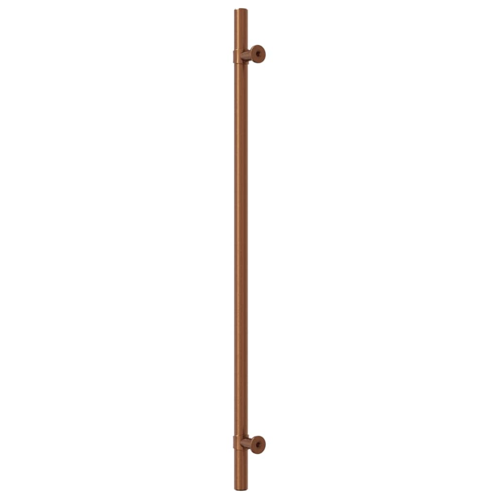 vidaXL Poignées d'armoire 10 pcs bronze 320 mm acier inoxydable