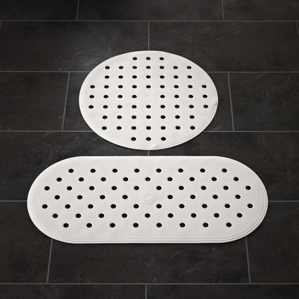 RIDDER Tapis antidérapant de douche Action Blanc