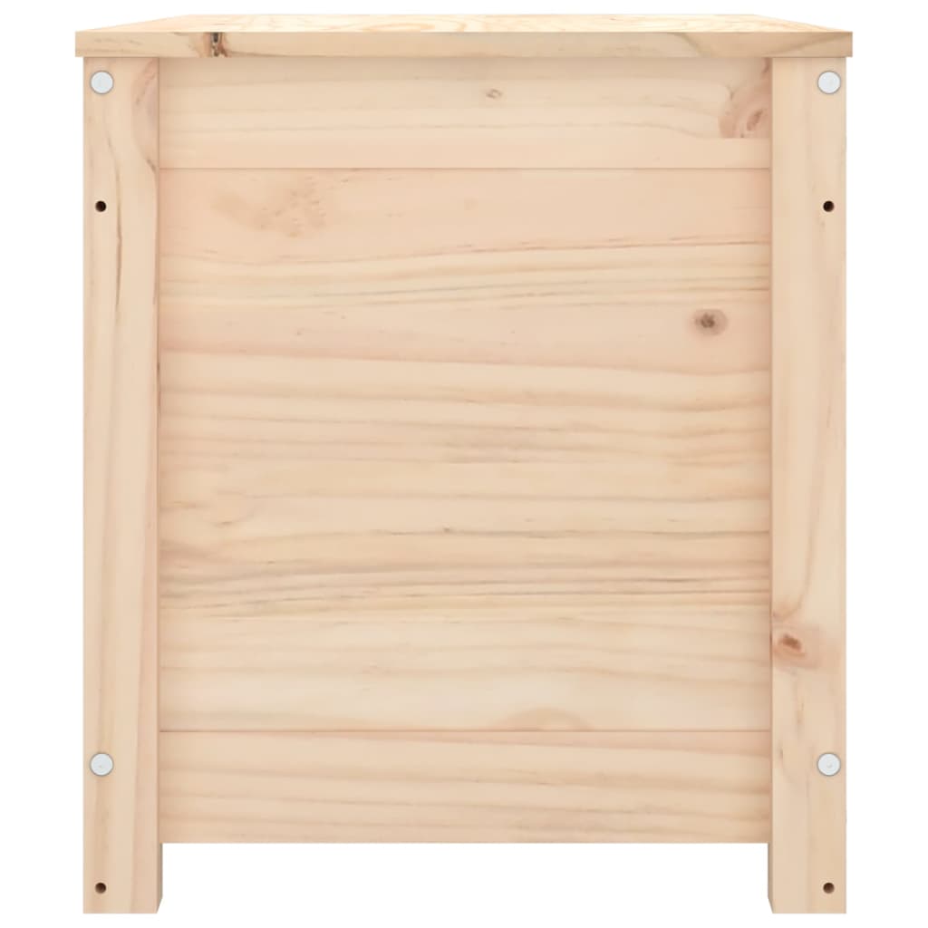 vidaXL Boîte de rangement 80x40x45,5 cm Bois massif de pin