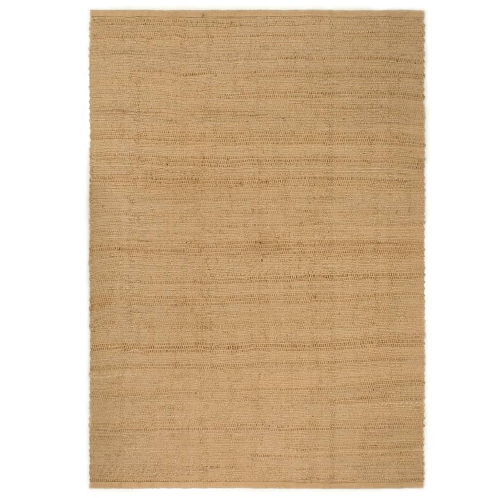 vidaXL Tapis rectangulaire Naturel 120x180 cm Jute