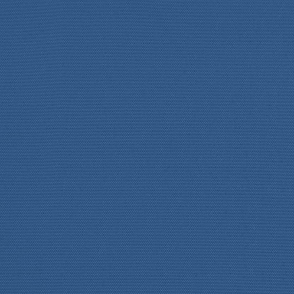vidaXL Parasol à double tête avec LED bleu azuré 316x240 cm