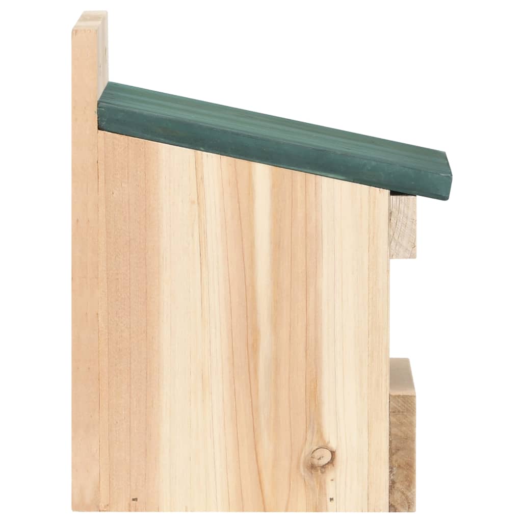 vidaXL Nichoirs 4 pcs 12x16x20 cm Bois de sapin