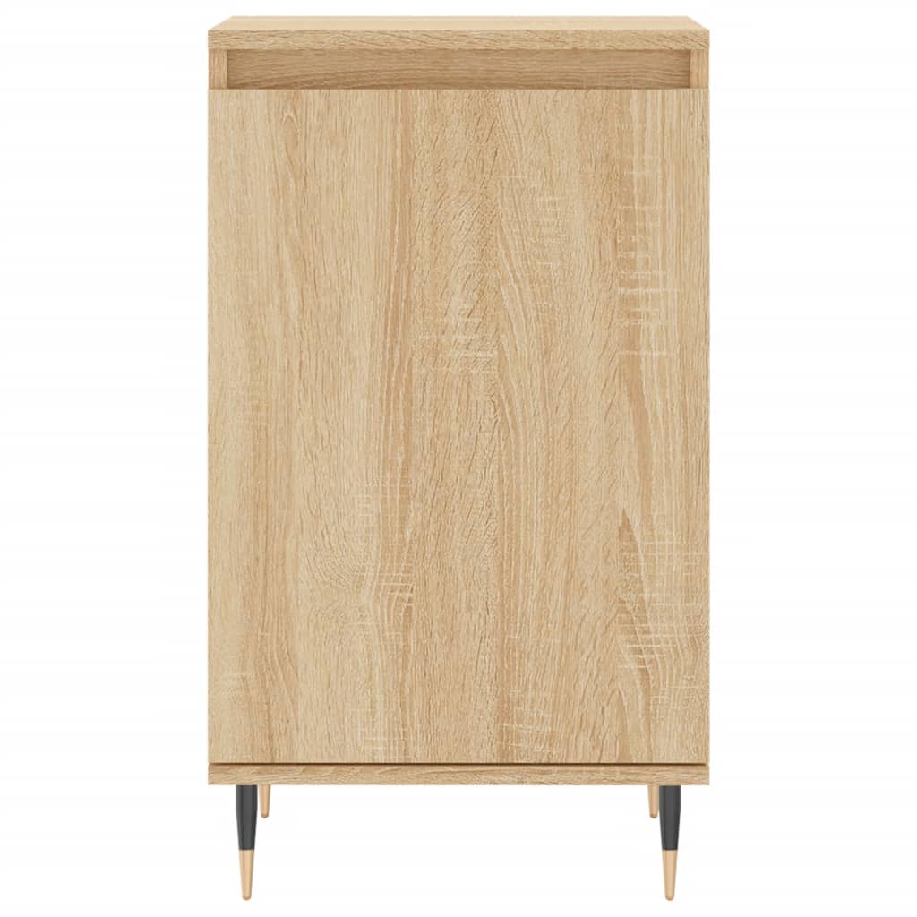 vidaXL Buffet chêne sonoma 40x35x70 cm bois d'ingénierie