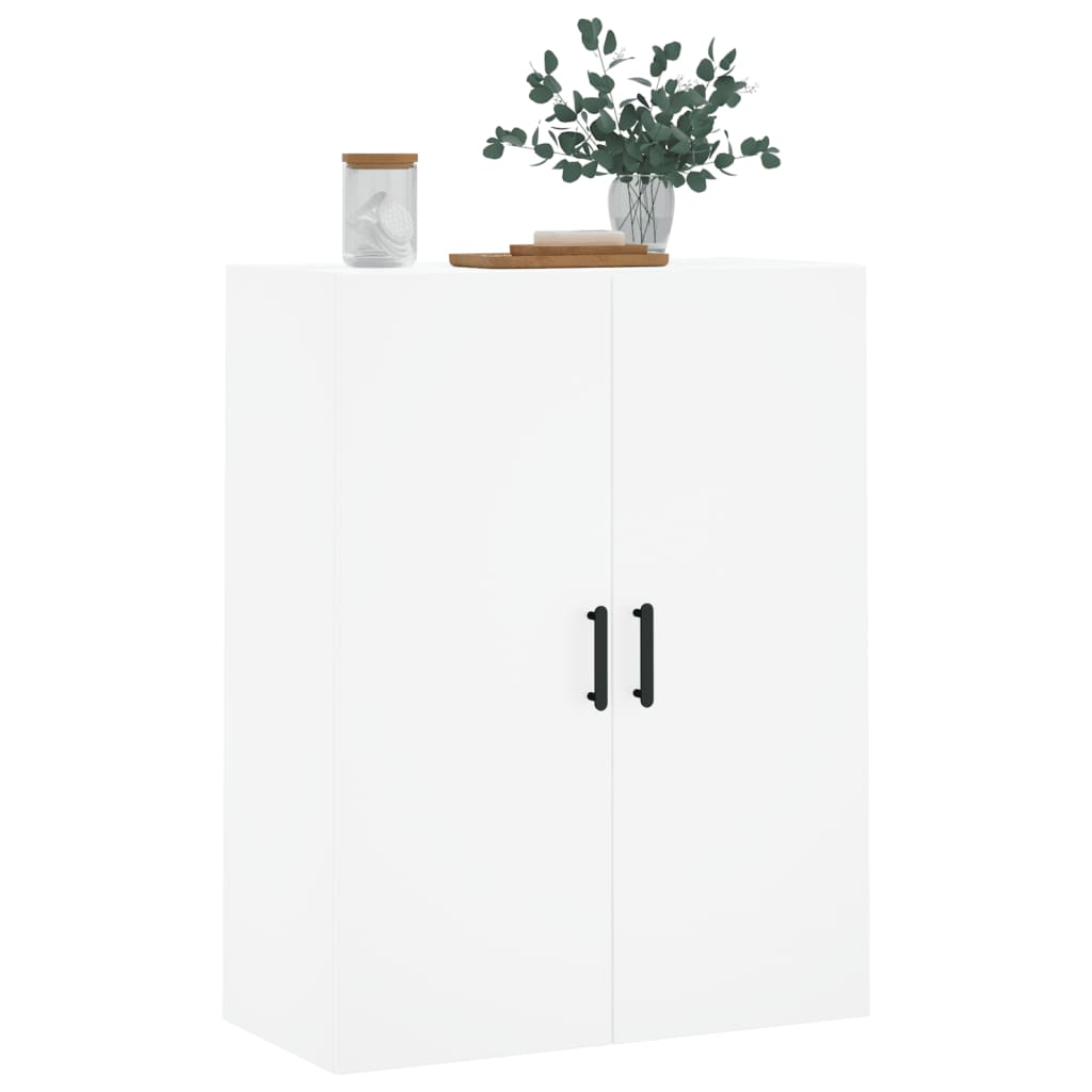 vidaXL Armoire murale blanc 69,5x34x90 cm