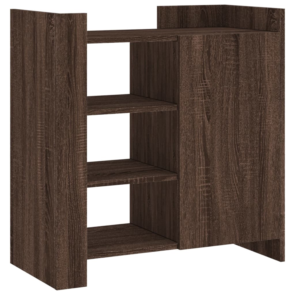 vidaXL Buffet chêne marron 73,5x35x75 cm bois d'ingénierie