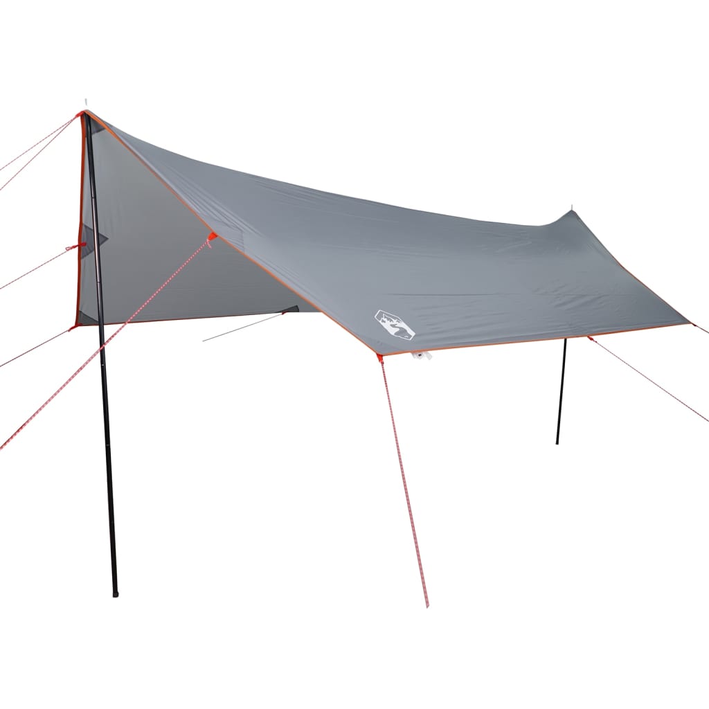 vidaXL Bâche de camping orange 460x305x210 cm imperméable