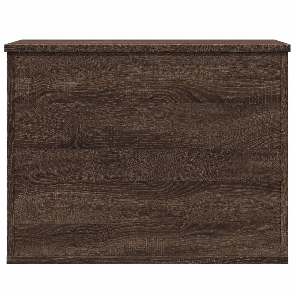 vidaXL Boîte de rangement chêne marron 60x42x46 cm bois d'ingénierie