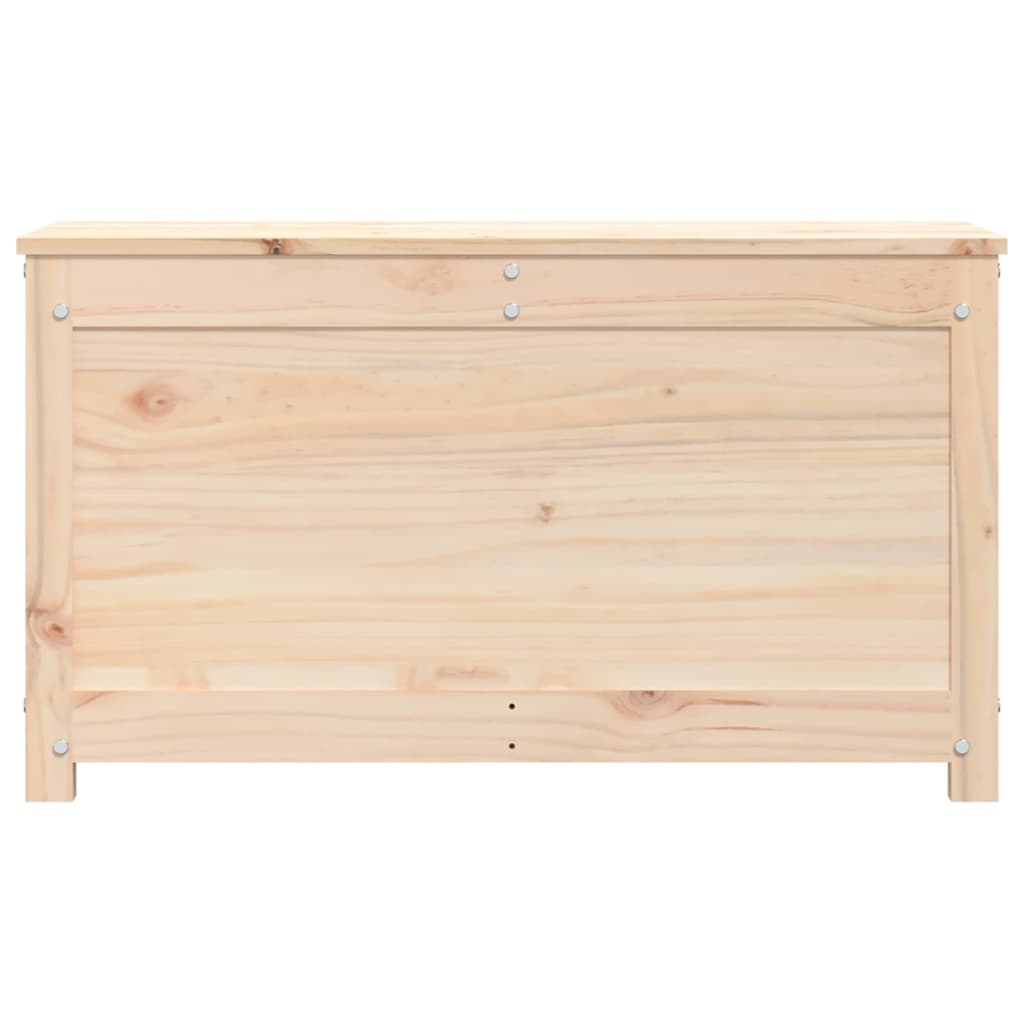 vidaXL Boîte de rangement 80x40x45,5 cm Bois massif de pin