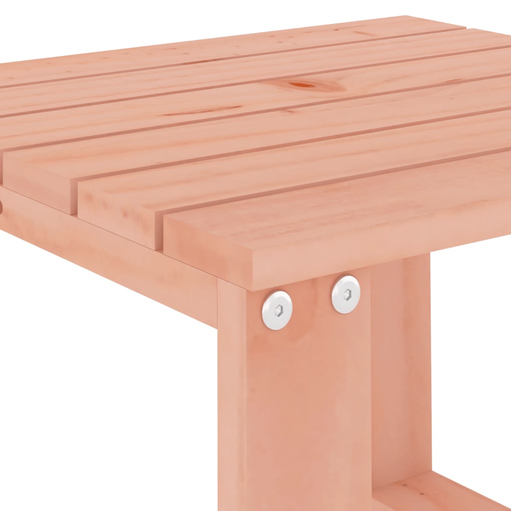 vidaXL Table d'appoint de jardin 40x38x28,5 cm bois massif de douglas