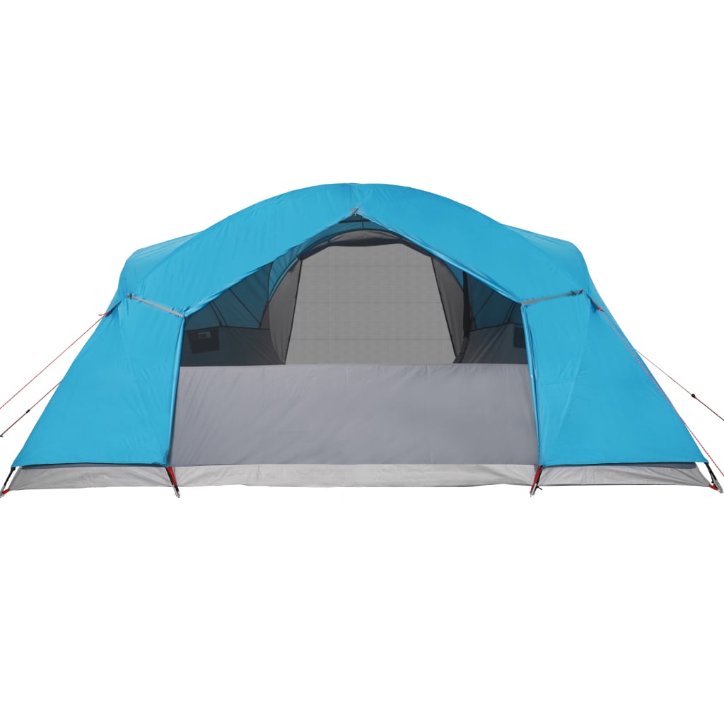 vidaXL Tente familiale Crossvent 8 personnes bleu imperméable