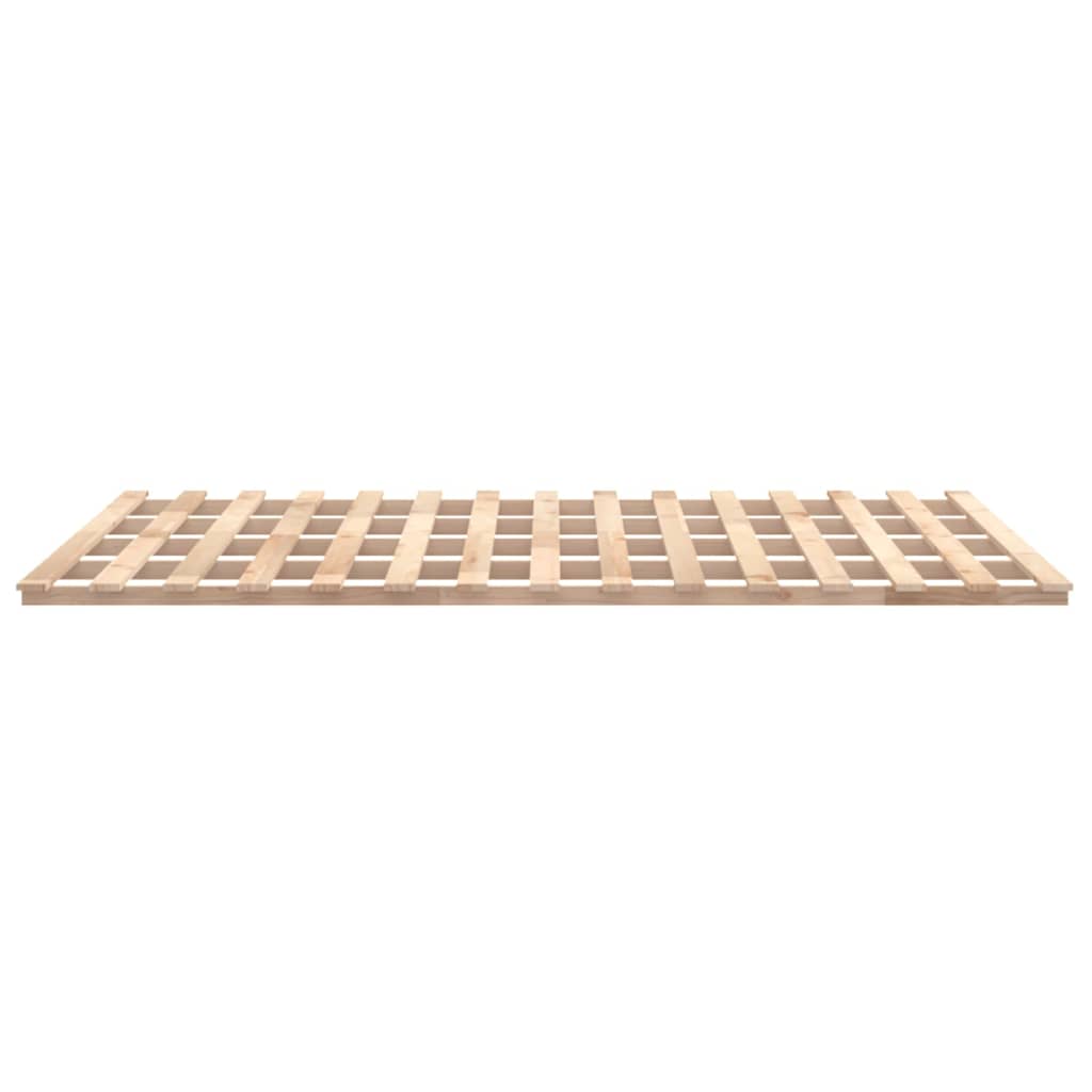 vidaXL Cadre de lit sans matelas 180x200 cm bois massif de pin