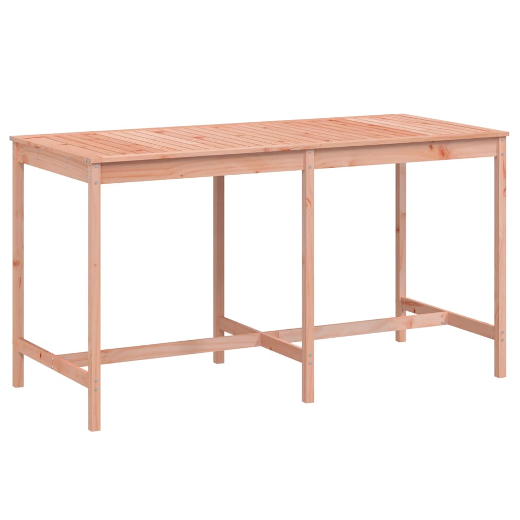 vidaXL Table de jardin 203,5x90x110 cm bois massif de douglas