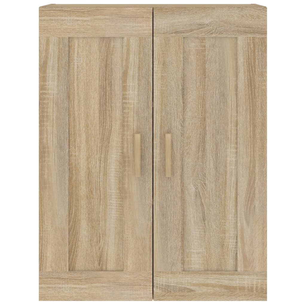 vidaXL Armoire murale chêne sonoma 69,5x32,5x90 cm bois ingénierie