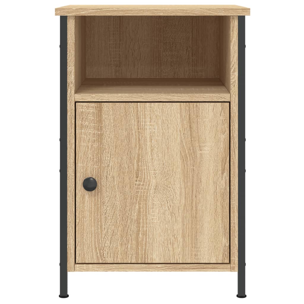 vidaXL Table de chevet chêne sonoma 40x42x60 cm bois d'ingénierie