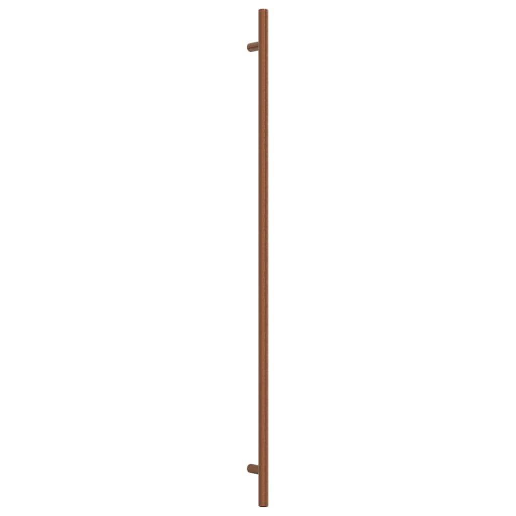 vidaXL Poignées d'armoire 10 pcs bronze 480 mm acier inoxydable