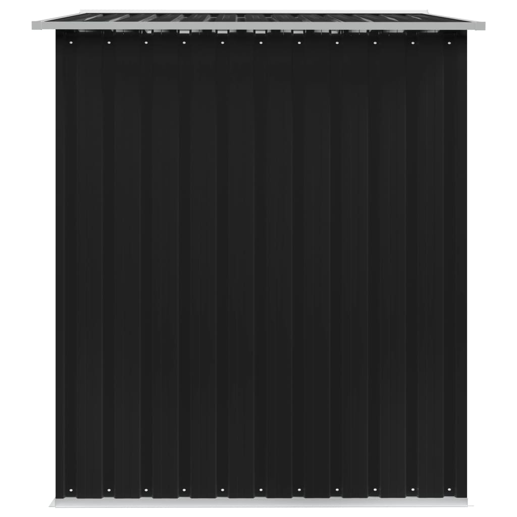 vidaXL Abri de stockage pour jardin Anthracite Acier 257x205x178 cm