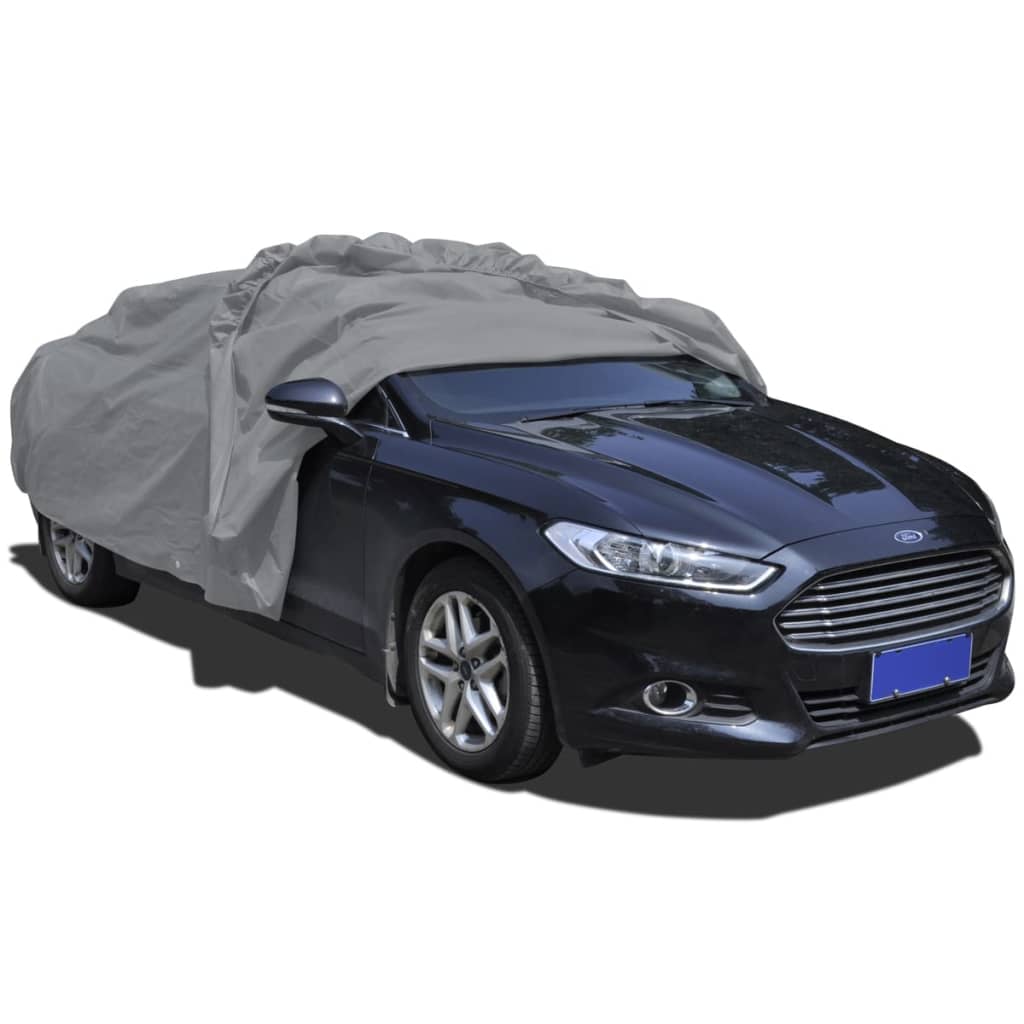 vidaXL Housse de voiture Tissu non-tissée Taille XL