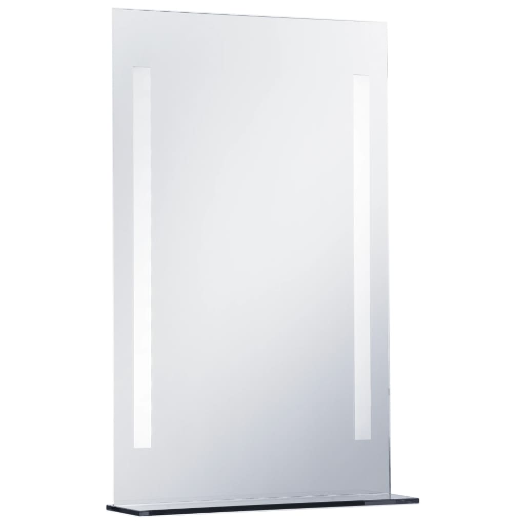 Habitium : Lampe miroir LED de 50 cm de large, blanc chaud, d'une puissance  de 7,5 W VidaXL