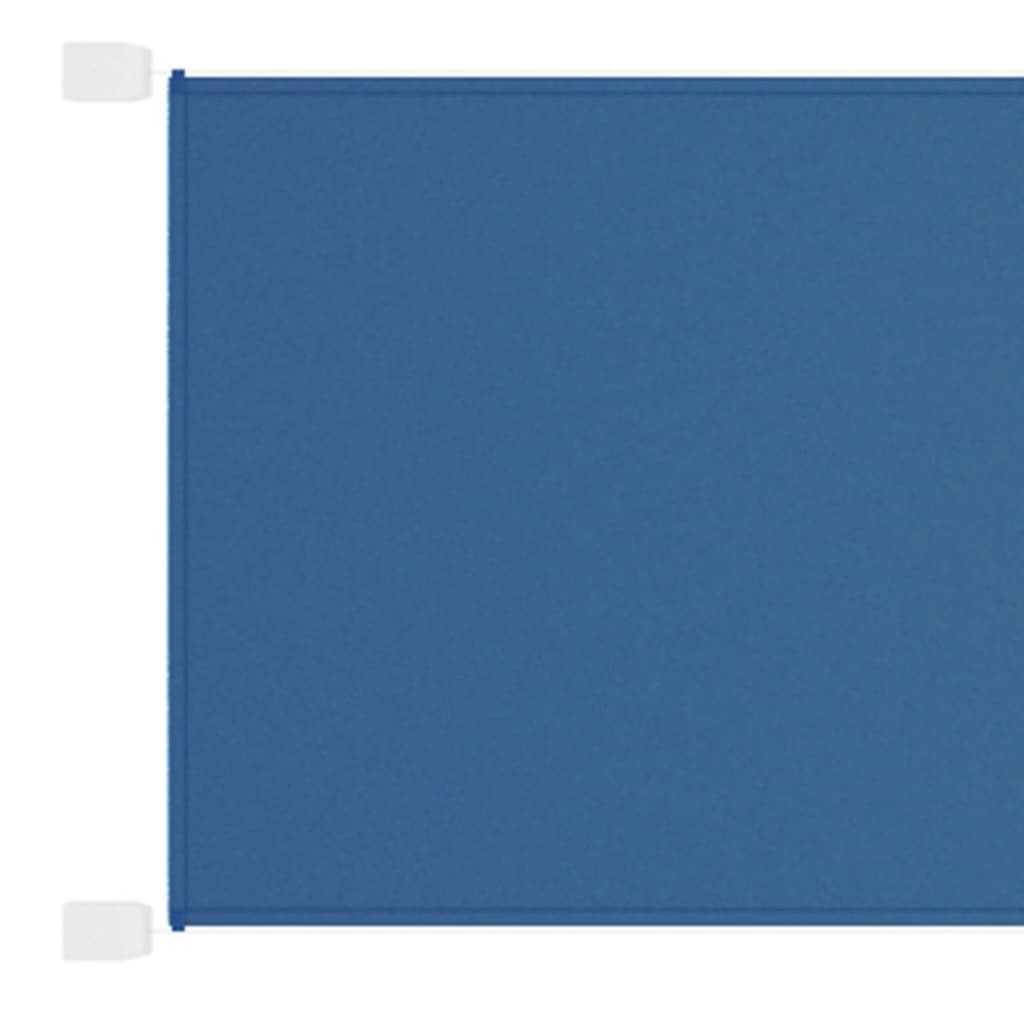 vidaXL Auvent vertical Bleu 60x1200 cm Tissu oxford