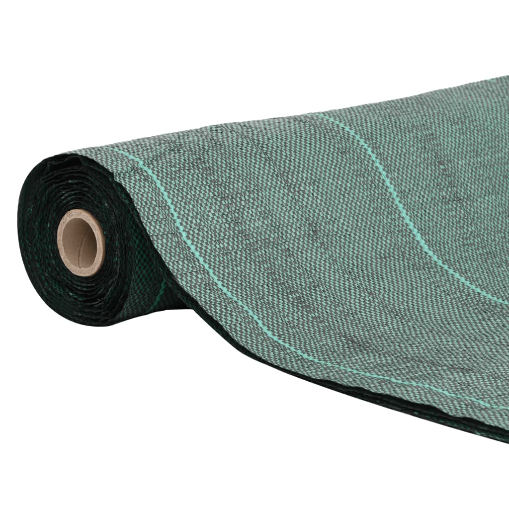 vidaXL Membrane anti-mauvaises herbes vert 0,5x100 m PP