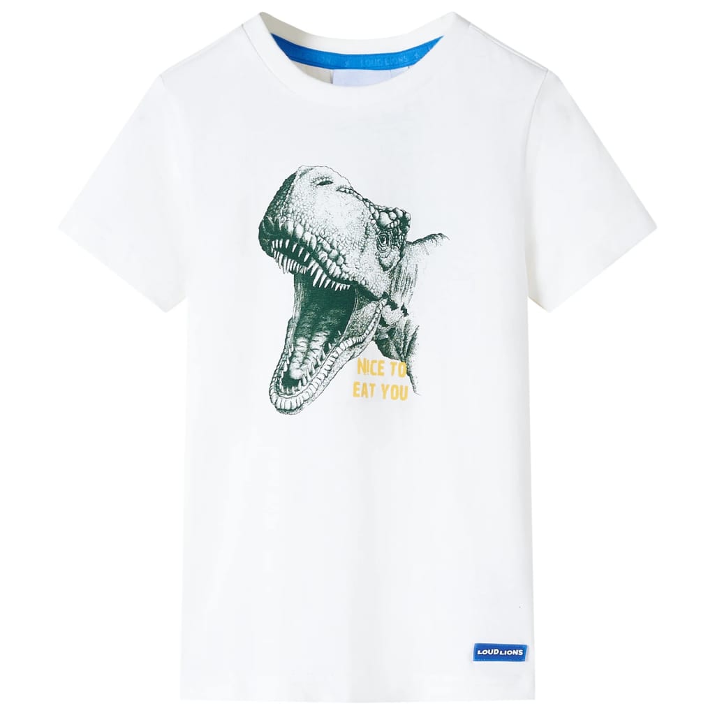 T-shirt enfants écru 128