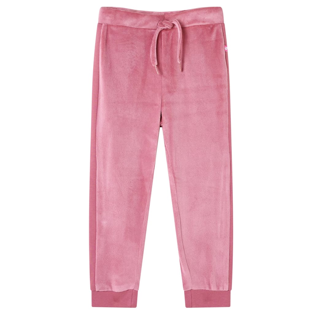 Pantalon de survêtement pour enfants framboise 128