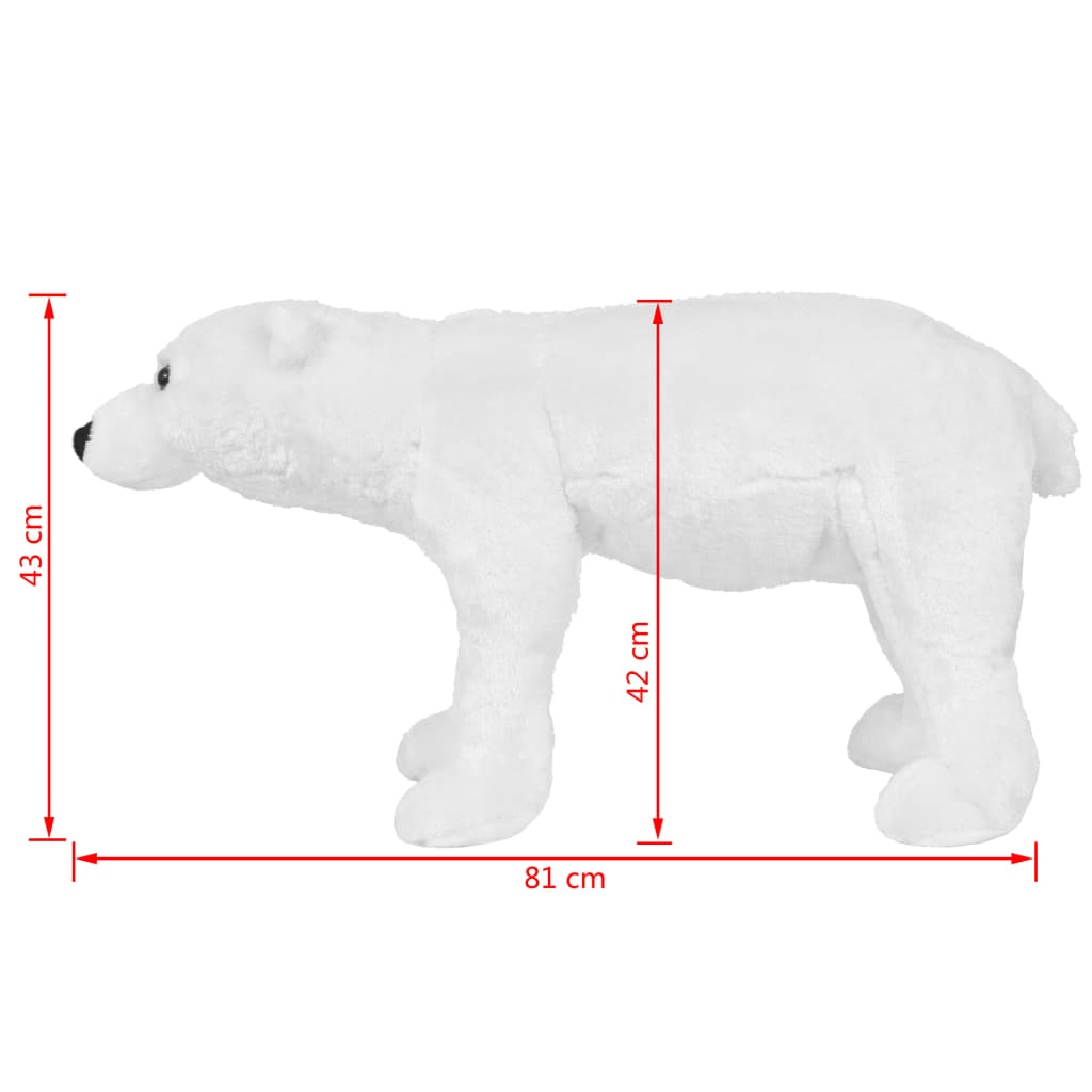 Peluche Ours Polaire 40 cm by Eisbär - 39,99 €