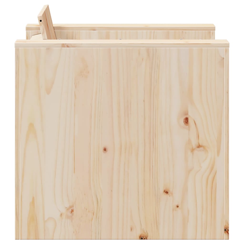 vidaXL Canapé de jardin 79x60x62 cm bois de pin massif