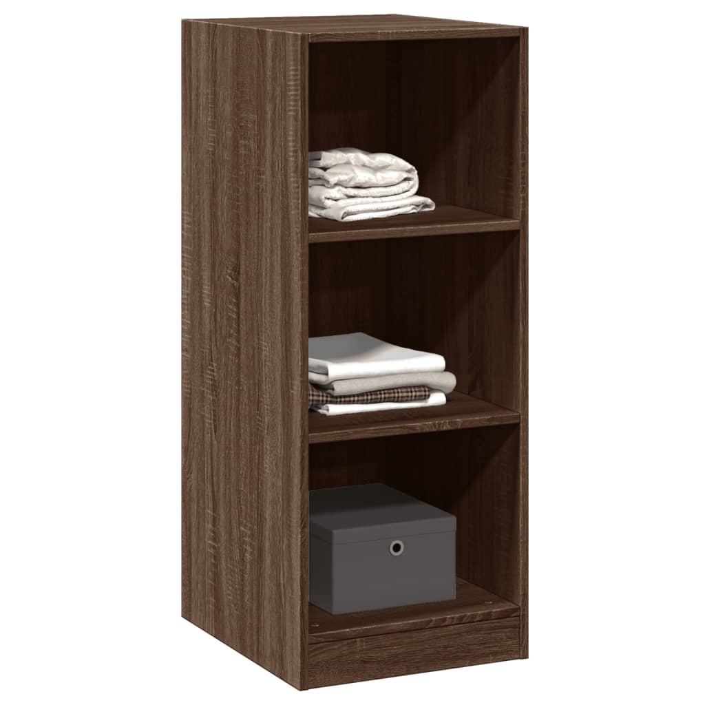 vidaXL Garde-robe chêne marron 48x41x102 cm bois d'ingénierie