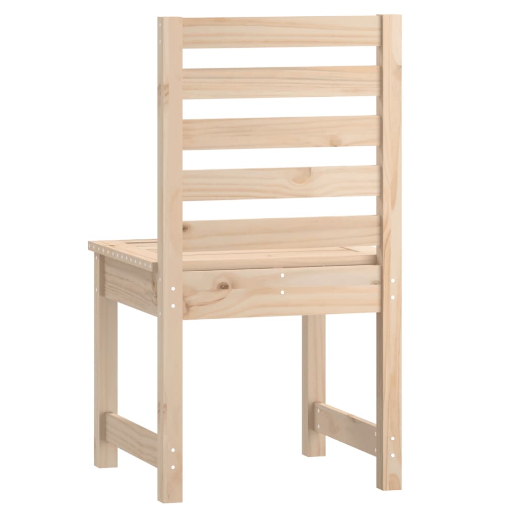 vidaXL Chaises de jardin lot de 2 50x48x91,5 cm bois massif de pin